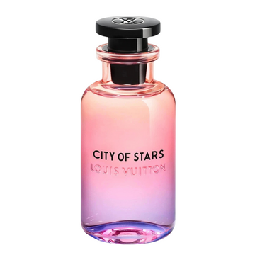 Louis Vuitton City of Stars 100ML bottle on white background