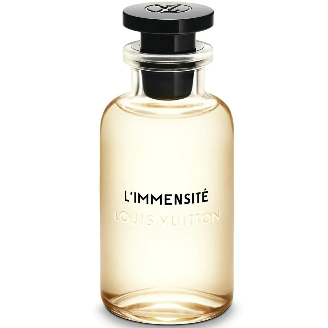 Louis Vuitton L’Immensité 100ML bottle on white background