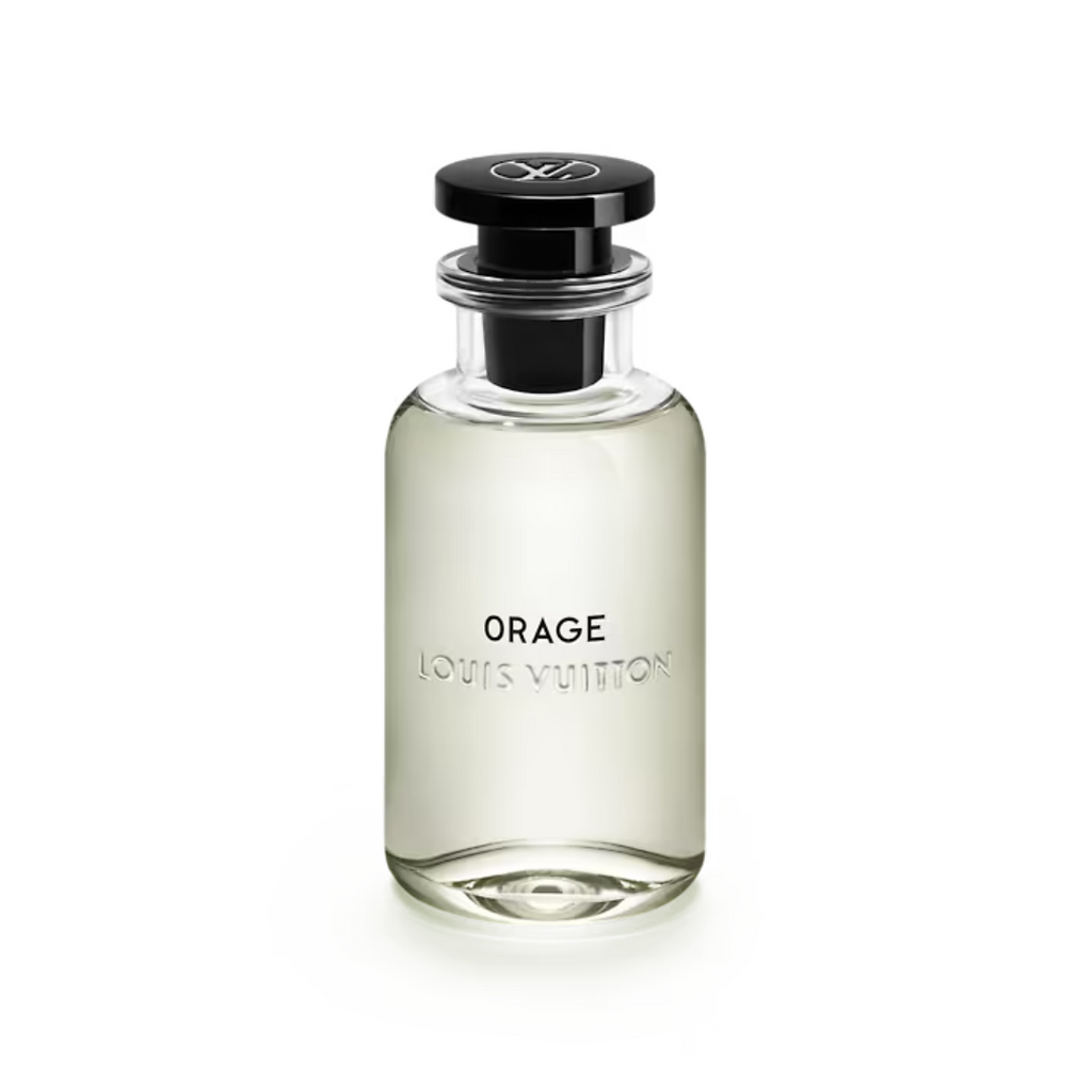 Louis Vuitton Orage 100ML bottle on white background