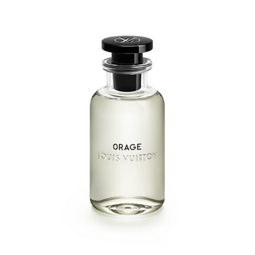 Louis Vuitton Orage 100ML bottle on white background