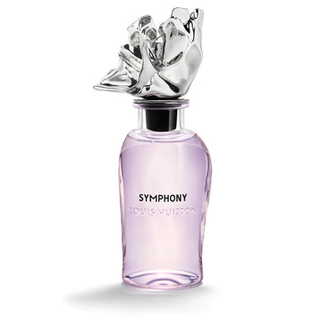 Louis Vuitton Symphony 100ML bottle on white background